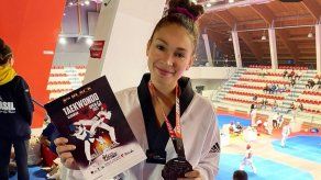 Carolena Carstens gana bronce en el Open de Albania
