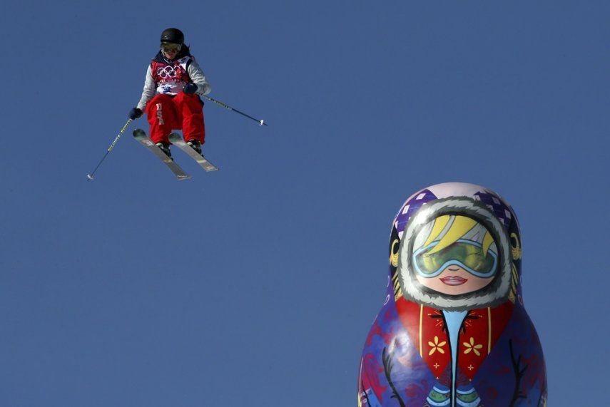 Inauguración de Juegos en Sochi