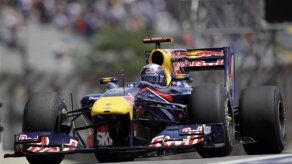 F1: Vettel domina primera práctica en GP de Brasil