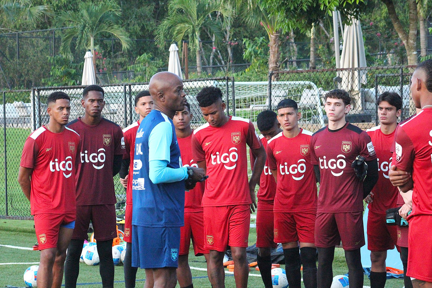 Panamá Sub-20 inició entrenamientos de cara a su amistosos frente a Colombia
