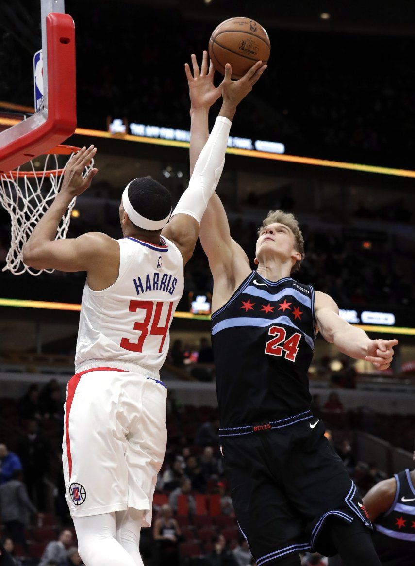 Triple-doble de Williams da victoria a Clippers sobre Bulls