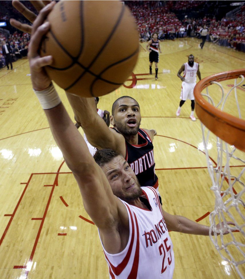 Aldridge lleva a Portland a triunfo sobre Houston