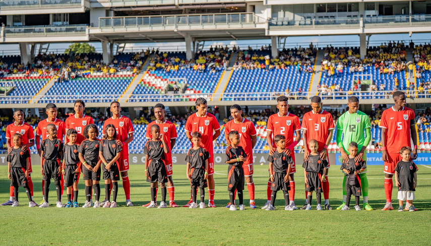 Panamá Sub-20 se declara lista para segundo amistoso frente a Colombia