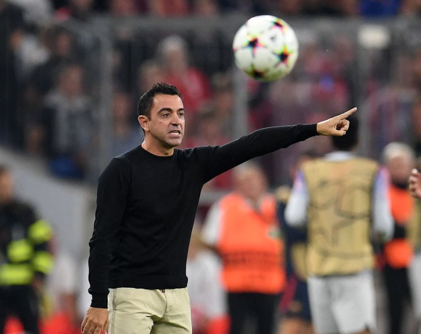 Xavi: Con todo en contra