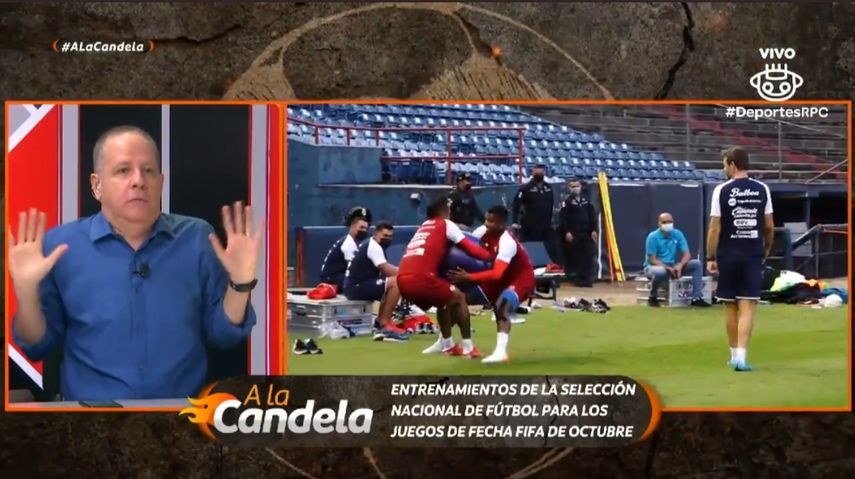 David Samudio: Ganar fácil es decir que voy al Muquita a jugar con el San Francisco