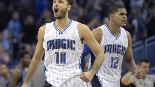 Con triple de Fournier, Magic vence a Wolves en prórroga