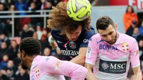 París Saint Germain logra sufrido triunfo ante Evian