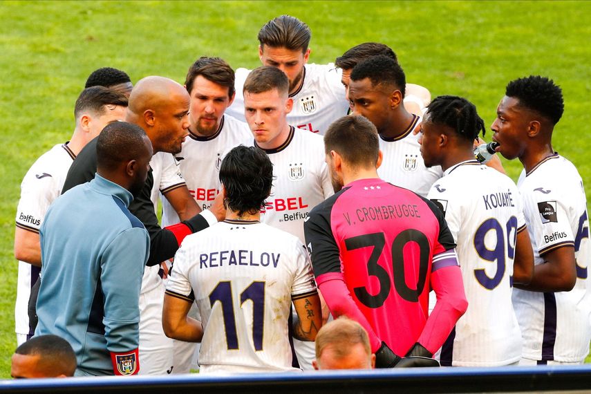 El Anderlecht de Michael Amir Murillo cae en la final de la Copa de Bélgica