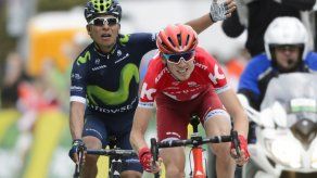 Nairo Quintana gana la crono y es nuevo líder de la Ruta del Sur