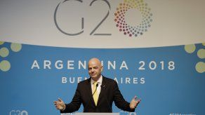 Infantino: Libertadores en Madrid es un ‘hecho excepcional’