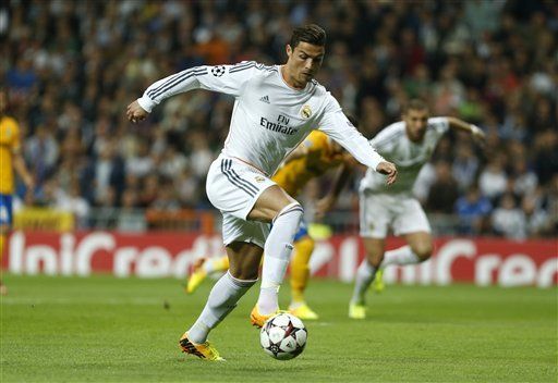 Ronaldo e Ibrahimovic lideran a Real Madrid y PSG