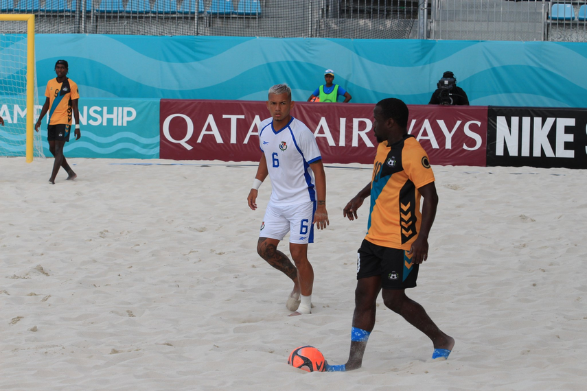 Premundial de Fútbol Playa: Panamá no pudo con Bahamas en 4tos&nbsp;
