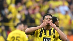 Jude Bellingham fue elegido mejor jugador de la temporada en Bundesliga