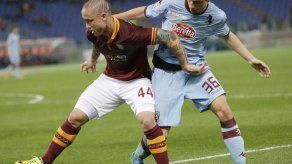 Roma vence agónicamente a Torino