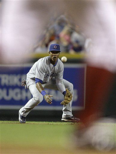 MLB: Cachorros 8, Diamondbacks 3; Aramis con jonrón de 3 carreras