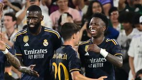 &nbsp;El Real Madrid le remontó al AC Milan en amistoso