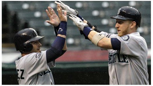 MLB: Marineros, 12, Indios 6, 7 innings; Seattle gana con lluvia