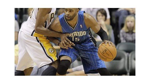 NBA: Magic 93, Pacers 86; Carter acierta seis de tres puntos