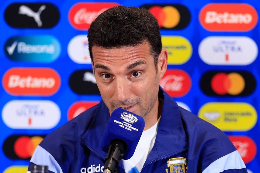 Lionel Scaloni pide a los aficionados alegría en la final de la Copa América 2024