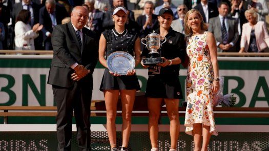 Barty vuela al título en Roland Garros y será la nueva número dos