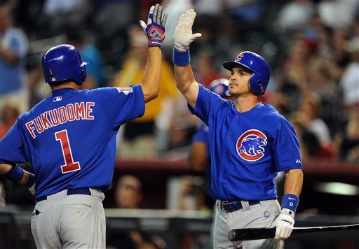 MLB: Cachorros 9, Diamondbacks 4; Castro y Soto remolcan dos