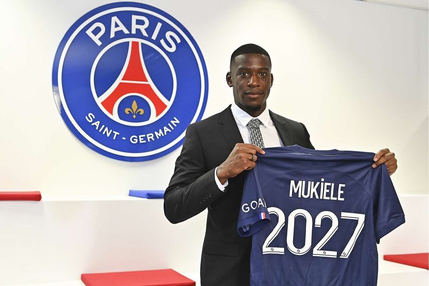 Nordi Mukiele llega a reforzar la defensa del PSG