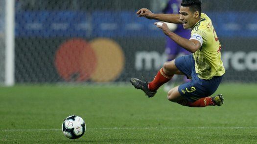 Falcao, suspenso con el Mónaco y sueño de Copa América 2020