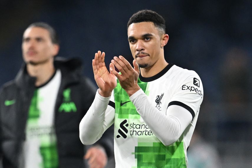 Trent Alexander-Arnold será baja con el Liverpool