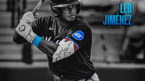 MLB: El panameño Leo Jiménez pega su primer hit con Marlins ante Yankees