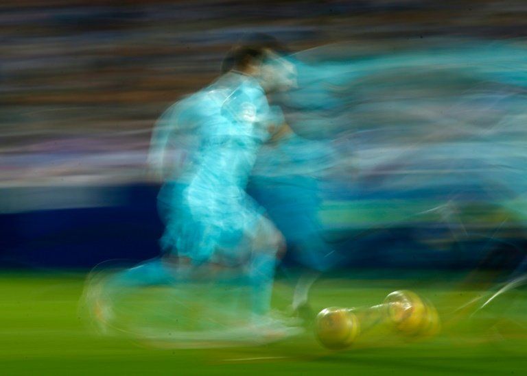 Messi lidera la clasificación de goleadores en España