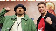 Oleksandr Usyk y Rico Verhoeven, el cara a cara de dos históricos de los deportes de combate Oleksandr Usyk y Rico Verhoeven, el cara a cara de dos históricos de los deportes de combate