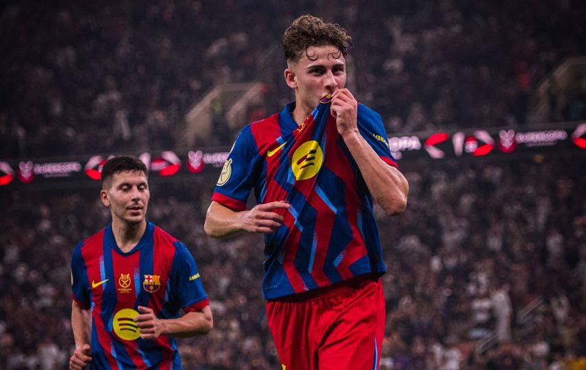 FC Barcelona le pasa por encima al Athletic Club en la Supercopa de España