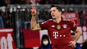 Robert Lewandowski y un mensaje en sus redes sociales.