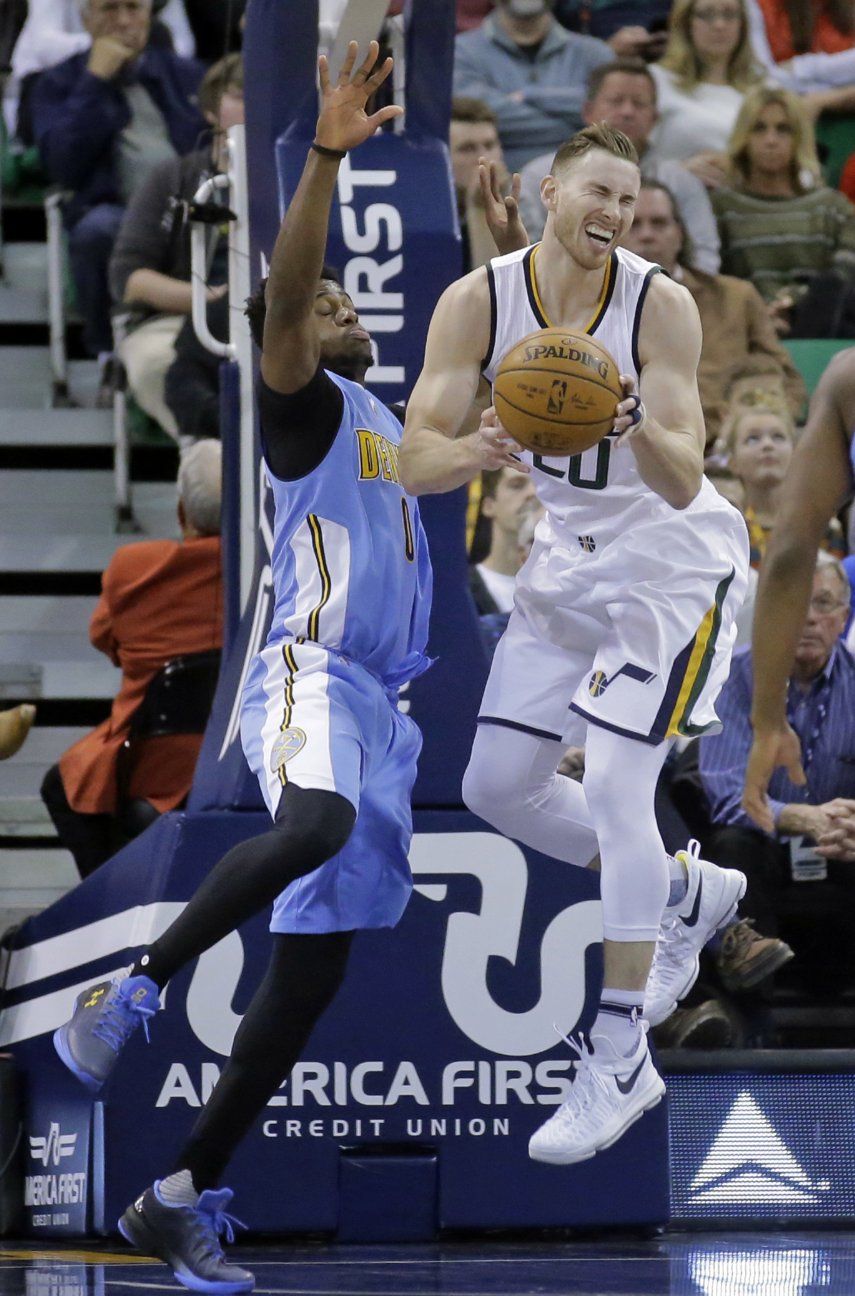 Hayward anota 32, el Jazz gana a Nuggets 105-98