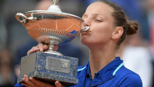 Karolina Pliskova gana el torneo de Roma y subirá al número 2