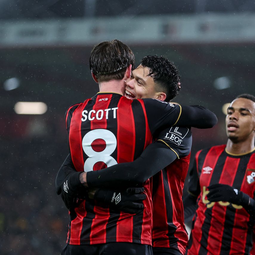 Bournemouth logra victoria in extremis sobre el Liverpool