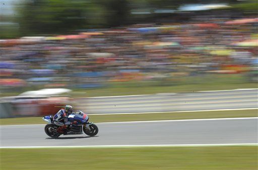 Lorenzo gana el GP de Cataluña en MotoGP