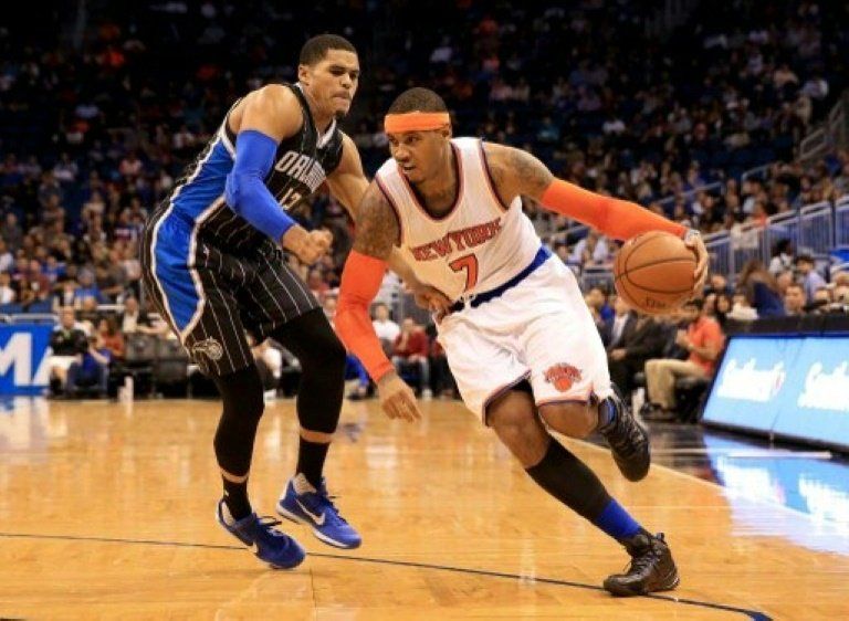 NBA: Carmelo se desborda y los Knicks vencen 107-91 a los Bulls