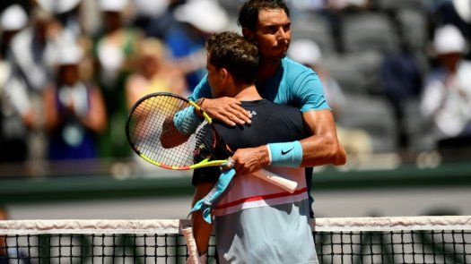 Rafa Nadal se clasifica a semifinales de Roland Garros tras derrotar al argentino Schwartzman