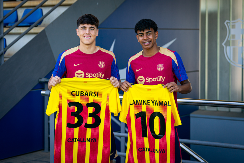 Federación Catalana regalará camisetas previo al amistoso con Panamá