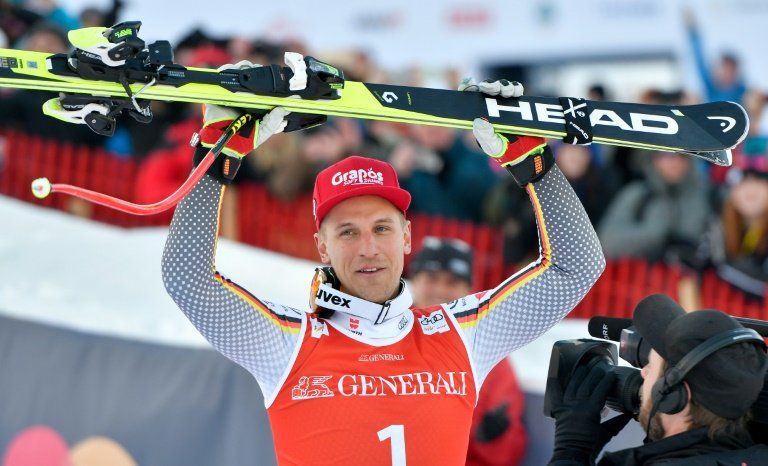 El alemán Ferstl gana el supergigante de Kitzbühel