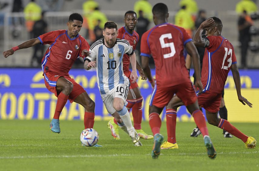 Selección de Argentina: Así fue el triunfo ante Panamá