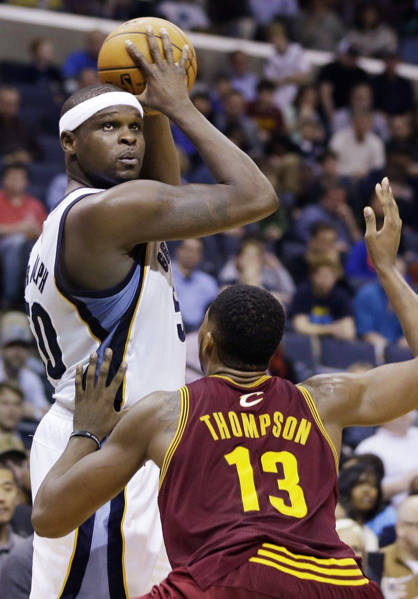 Randolph guía a Grizzlies a la victoria