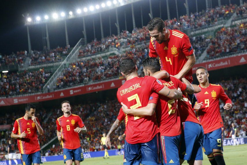 España de Luis Enrique tritura 6-0 a la subcampeona Croacia