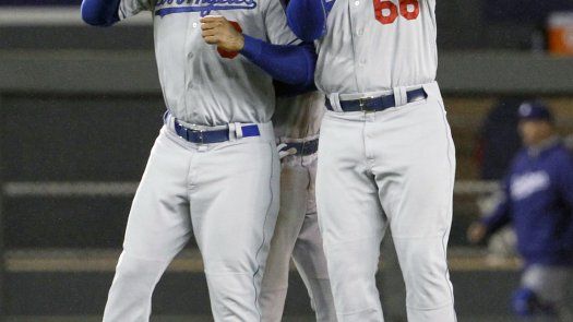 Greinke lleva a Dodgers a su triunfo 10.000