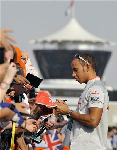 Hamilton encabeza prácticas para el GP de Abu Dhabi