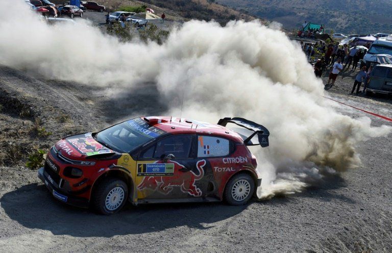 Ogier afianza su posición de líder en el Rally de México