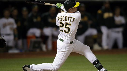 Piscotty lidera a los Atléticos ante los Rangers