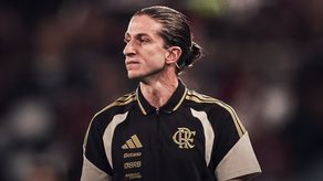 El entrenador Filipe Luís deja el Flamengo