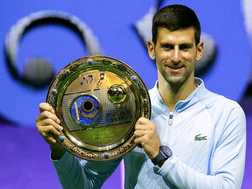 Novak Djokovic gana el torneo 90 de su carrera